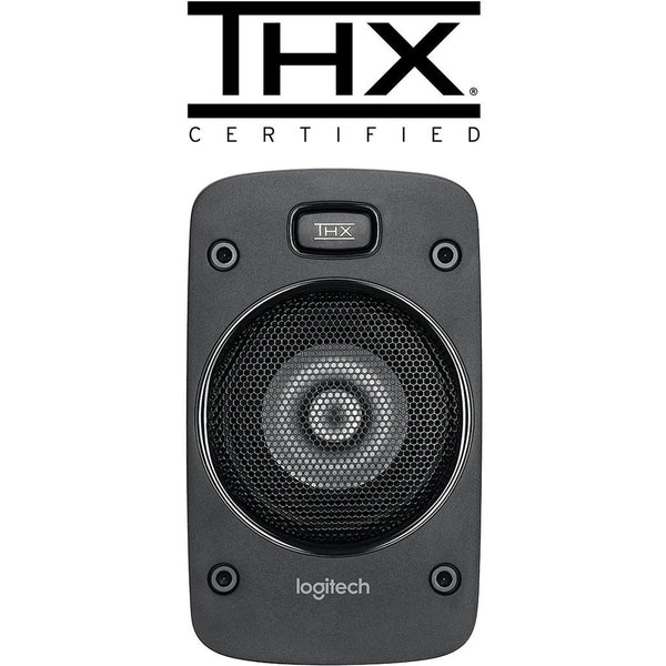 Logitech Z906 5.1 Speaker System - 500 W RMS - 980-000467