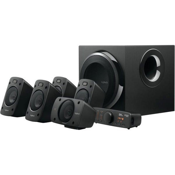 Logitech Z906 5.1 Speaker System - 500 W RMS - 980-000467