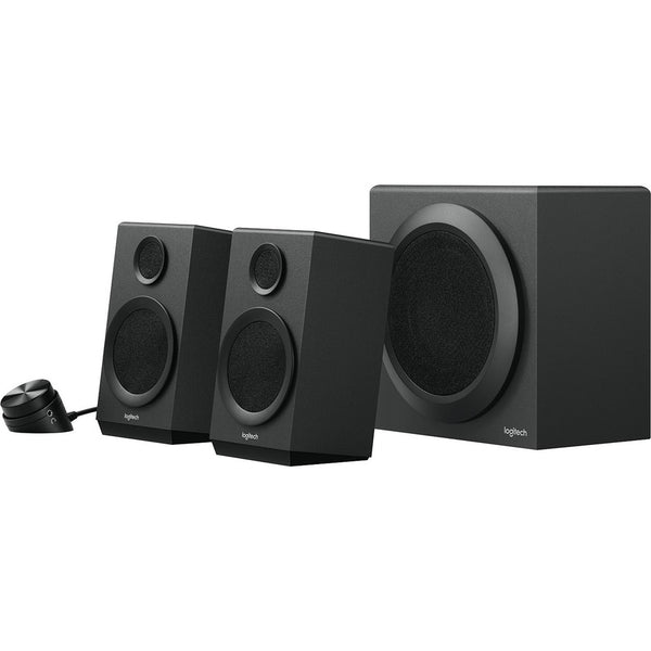 Logitech Z333 2.1 Speaker System - 40 W RMS - Black - 980-001203
