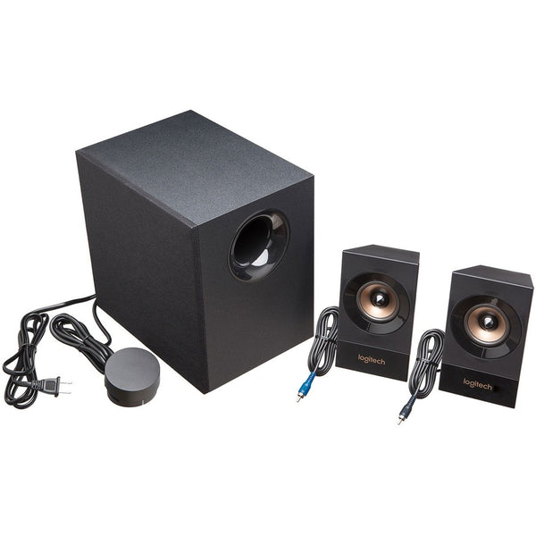 Logitech Z533 2.1 Speaker System - 60 W RMS - 980-001053