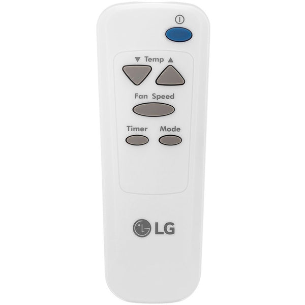 LG 6,000 BTU 115-Volt Window Air Conditioner with Remote in White - LW6017R