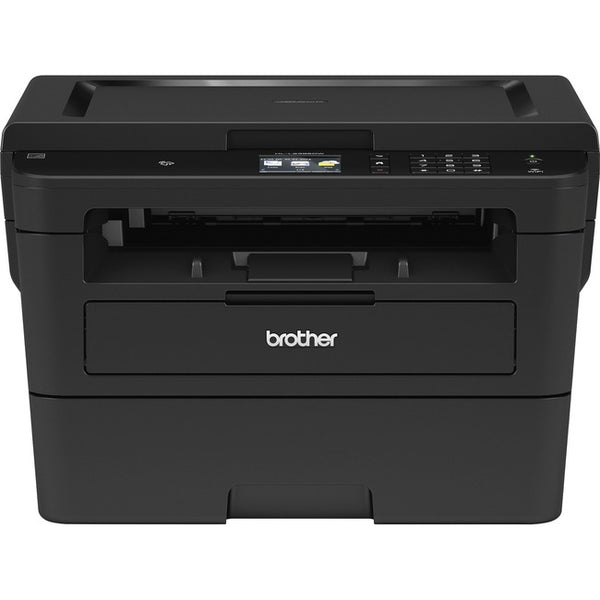 Brother HL-L2395DW Monochrome Laser Printer with Convenient Flatbed Copy & Scan, 2.7" Touchscreen, Duplex and Wireless Networking - HL-L2395DW