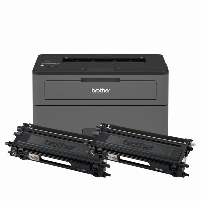 Brother HL HL-L2370DWXL Desktop Laser Printer - Monochrome - HL-L2370dwXL