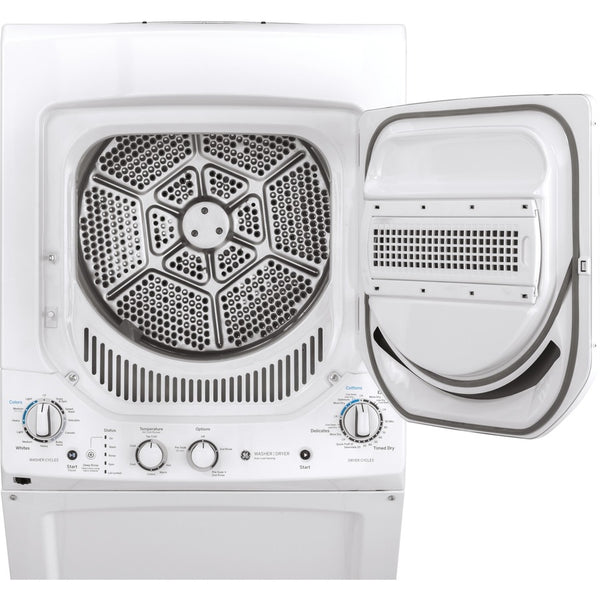 GE Appliances Spacemaker GUD24GSSMWW Washer/Dryer - GUD24GSSMWW