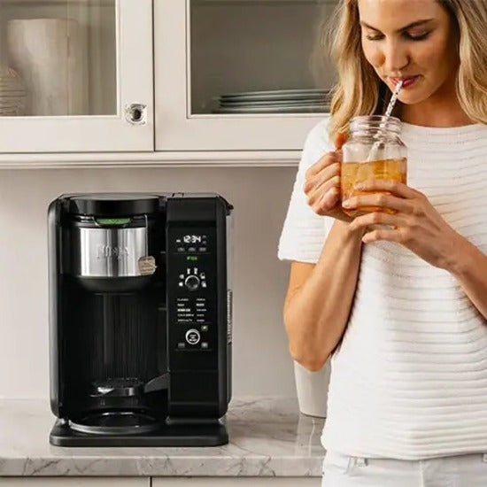 Ninja Hot and Cold Brewed System with Glass Carafe - CP301