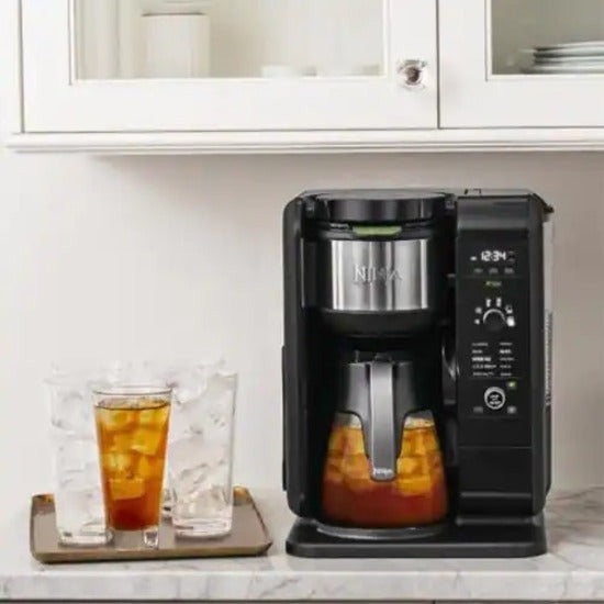 Ninja Hot and Cold Brewed System with Glass Carafe - CP301