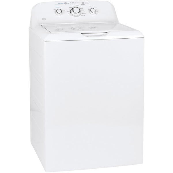 GE 4.2 cu. ft. Capacity Washer With Stainless Steel Basket - GTW335ASNWW
