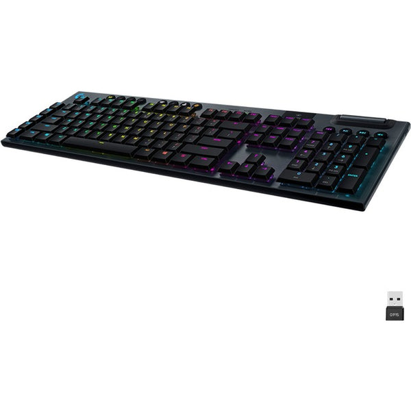 Logitech G915 Lightspeed Wireless RGB Mechanical Gaming Keyboard - 920-008902