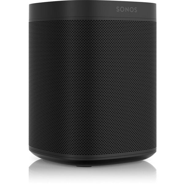 SONOS One (Gen 2) Bluetooth Smart Speaker - Alexa Supported - Black - ONEG2US1BLK