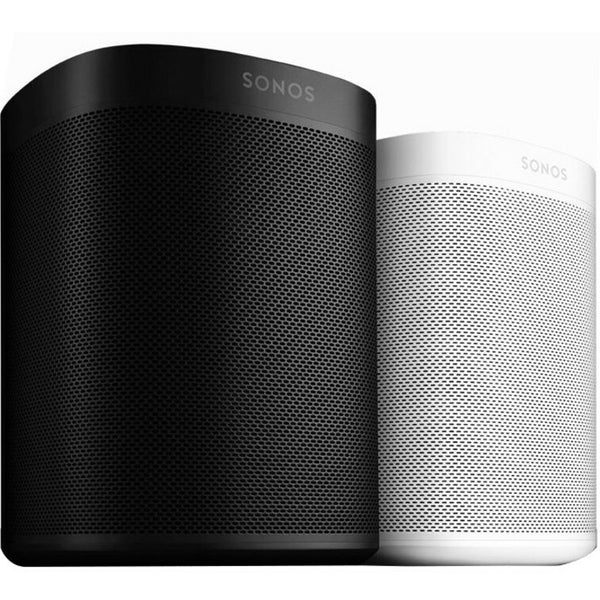 SONOS One (Gen 2) Bluetooth Smart Speaker - Alexa Supported - Black - ONEG2US1BLK