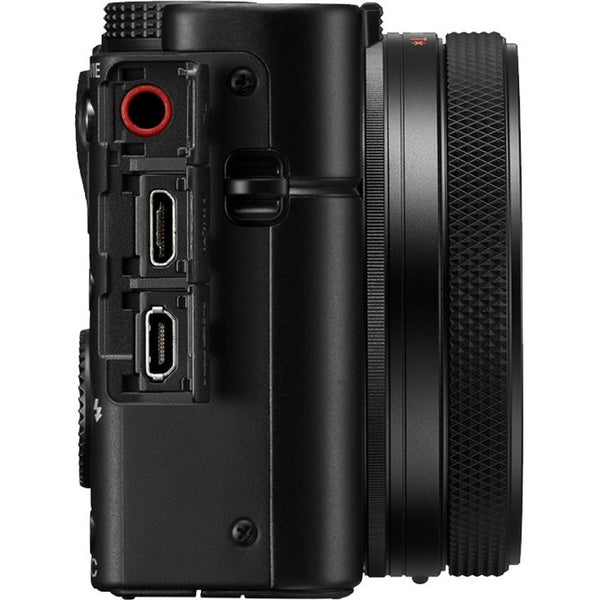 Sony RX100 VII 20.1 Megapixel Compact Camera - Black - DSCRX100M7/B