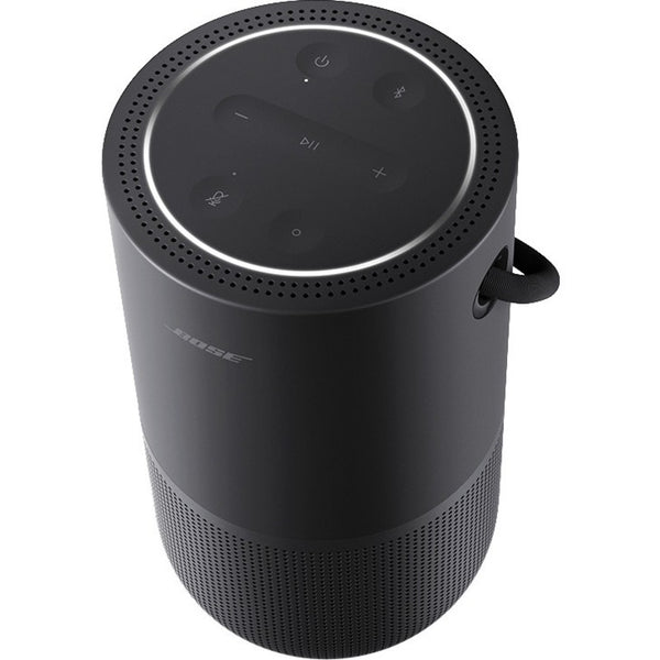 Bose Portable Bluetooth Smart Speaker - Alexa, Google Assistant Supported - Triple Black - 829393-1100
