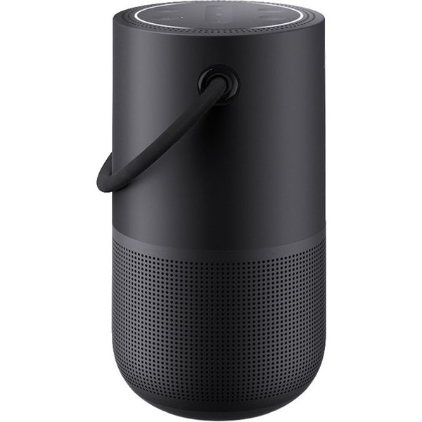 Bose Portable Bluetooth Smart Speaker - Alexa, Google Assistant Supported - Triple Black - 829393-1100