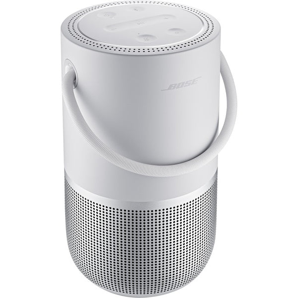 Bose Portable Bluetooth Smart Speaker - Alexa, Google Assistant Supported - Luxe Silver - 829393-1300