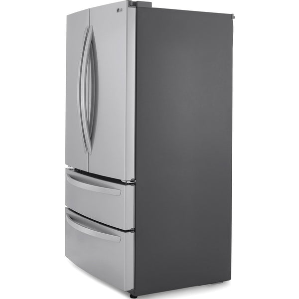 LG 27 cu. ft. French Door Refrigerator - LMWS27626S