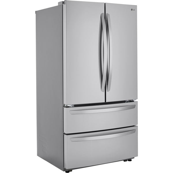 LG 27 cu. ft. French Door Refrigerator - LMWS27626S