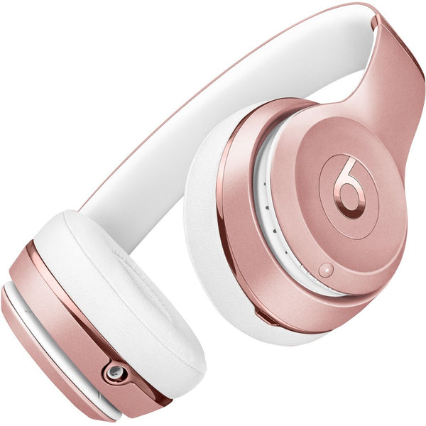Beats by Dr. Dre Solo3 Wireless Headphones - Rose Gold - MX442LL/A