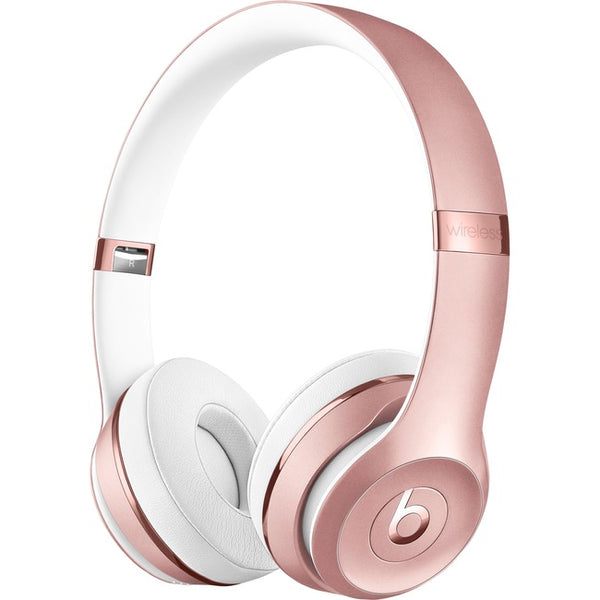 Beats by Dr. Dre Solo3 Wireless Headphones - Rose Gold - MX442LL/A