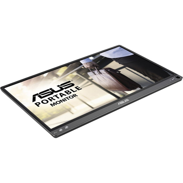 Asus ZenScreen MB16ACE 16" Class Full HD LCD Monitor - 16:9 - Dark Gray - MB16ACE