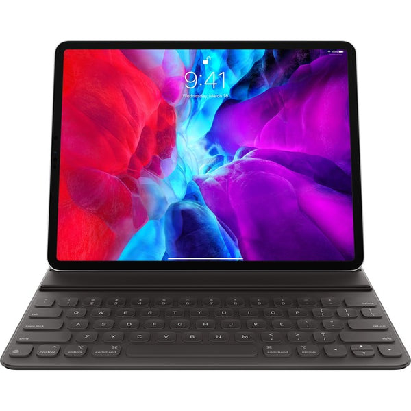 Apple Smart Keyboard Folio Keyboard/Cover Case (Folio) for 12.9" Apple iPad Pro (4th Generation), iPad Pro (3rd Generation) Tablet - MXNL2LL/A