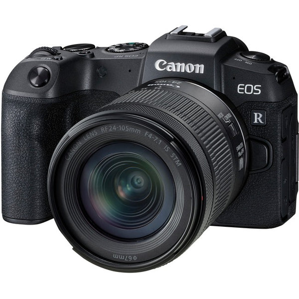 Canon EOS RP 26.2 Megapixel Mirrorless Camera with Lens - 0.94" - 4.13" - 3380C132