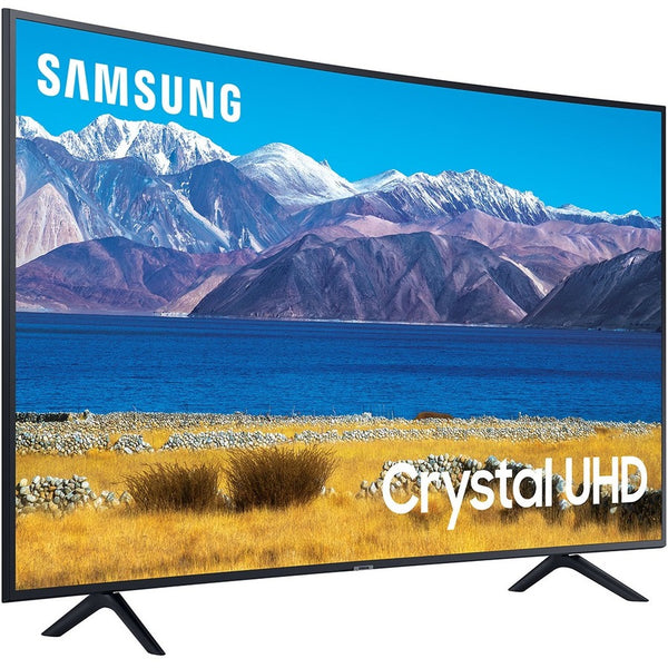 Samsung 8300 UN55TU8300 54.6" Curved Screen Smart LED-LCD TV - 4K UHDTV - Charcoal Black - UN55TU8300FXZA