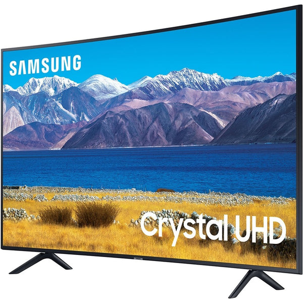 Samsung 8300 UN55TU8300 54.6" Curved Screen Smart LED-LCD TV - 4K UHDTV - Charcoal Black - UN55TU8300FXZA