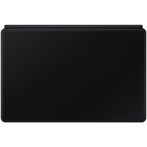 Samsung Book Cover Keyboard/Cover Case (Book Fold) Samsung Galaxy Tab S7+ Tablet - Black - EF-DT970UBEGUJ