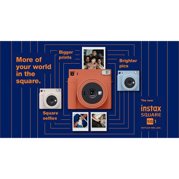 Fujifilm SQUARE SQ1 Instant Film Camera - 16670522