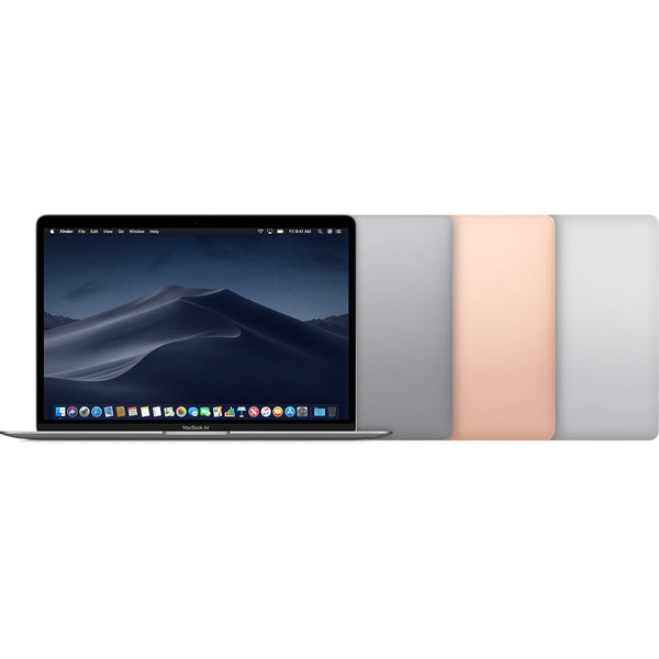 Apple MacBook Air MGN63LL/A 13.3" Notebook - WQXGA - 2560 x 1600 - Apple Octa-core (8 Core) - 8 GB Total RAM - 256 GB SSD - Space Gray - MGN63LL/A