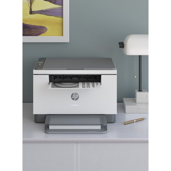 HP LaserJet M234dwe Laser Multifunction Printer-Monochrome-Copier/Scanner-30 ppm Mono Print-600x600 dpi Print-Automatic Duplex Print-20000 Pages-150 sheets Input-Color Flatbed Scanner-600 dpi Optical Scan-Wireless LAN-Apple AirPrint-HP Smart App - 6GW99E#
