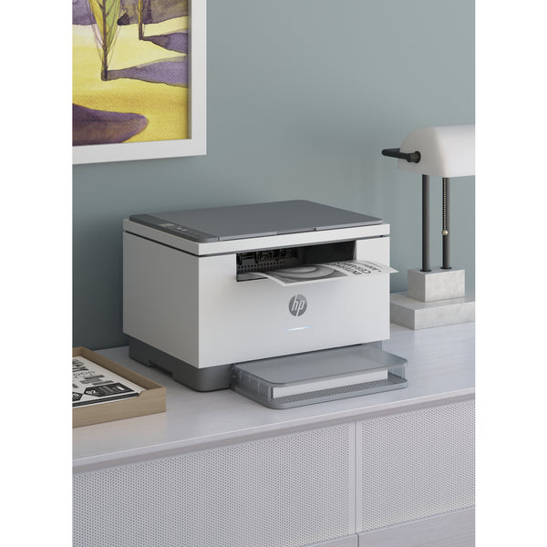 HP LaserJet M234dwe Laser Multifunction Printer-Monochrome-Copier/Scanner-30 ppm Mono Print-600x600 dpi Print-Automatic Duplex Print-20000 Pages-150 sheets Input-Color Flatbed Scanner-600 dpi Optical Scan-Wireless LAN-Apple AirPrint-HP Smart App - 6GW99E#
