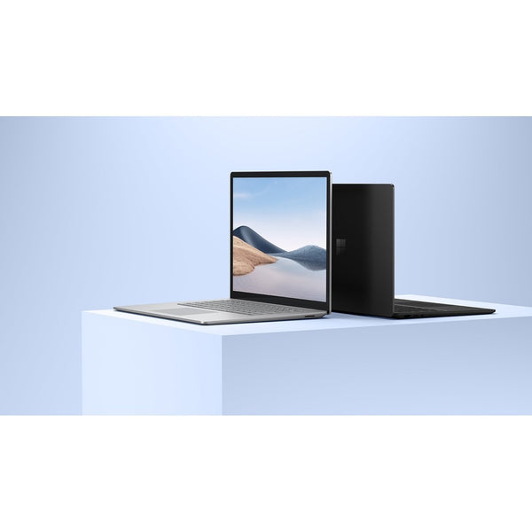 Microsoft Surface Laptop 4 13.5" Touchscreen Notebook - 2256 x 1504 - AMD Ryzen 5 4680U Hexa-core (6 Core) - 8 GB Total RAM - 256 GB SSD - Platinum - 5PB-00001