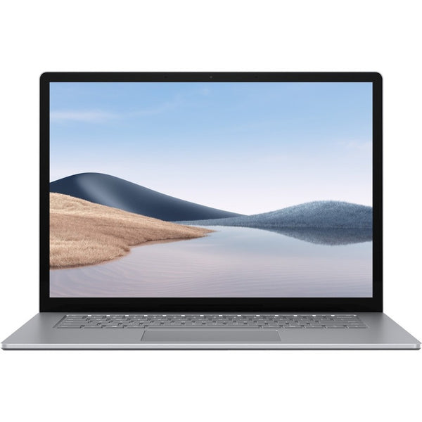 Microsoft Surface Laptop 4 13.5" Touchscreen Notebook - 2256 x 1504 - AMD Ryzen 5 4680U Hexa-core (6 Core) - 8 GB Total RAM - 256 GB SSD - Platinum - 5PB-00001