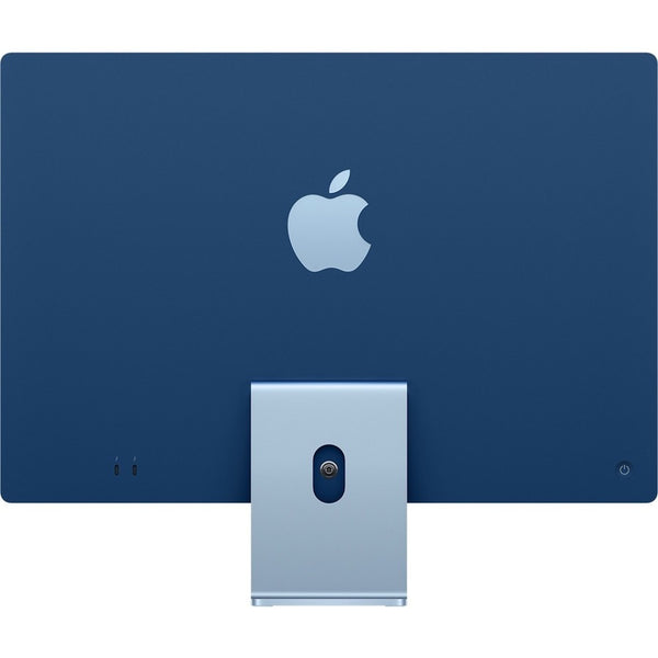 Apple iMac MJV93LL/A All-in-One Computer - Apple M1 Octa-core (8 Core) - 8 GB RAM - 256 GB SSD - 24" 4.5K 4480 x 2520 - Desktop - Blue - MJV93LL/A