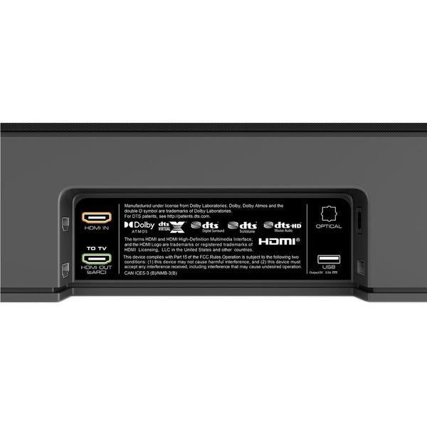 VIZIO M512a-H6 5.1.2 Bluetooth Sound Bar Speaker - M512A-H6