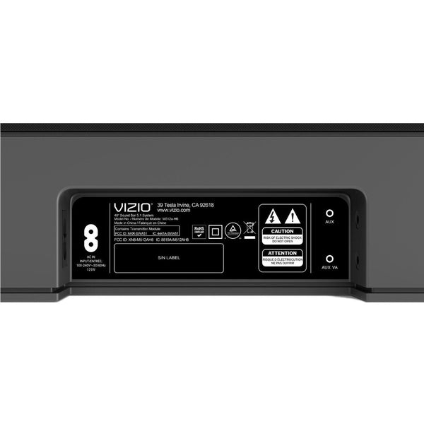 VIZIO M512a-H6 5.1.2 Bluetooth Sound Bar Speaker - M512A-H6
