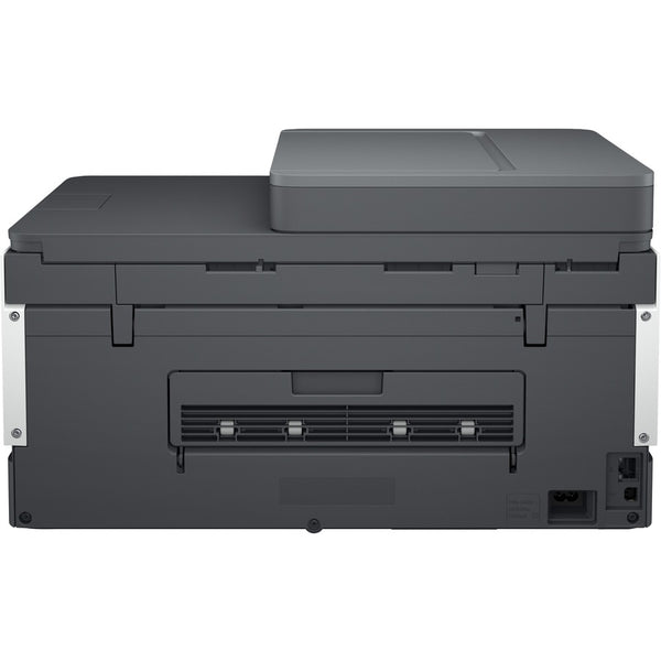 HP Smart Tank 7301 All-in-One Printer-Multifunction printer-color-ink-jet-refillable-Copier/Scanner-4800x1200 dpi Print-Automatic Duplex Print-5000 Pages-250 sheets Input-Color Flatbed Scanner-1200 dpi Optical Scan-Wireless LAN - 28B70A#B1H