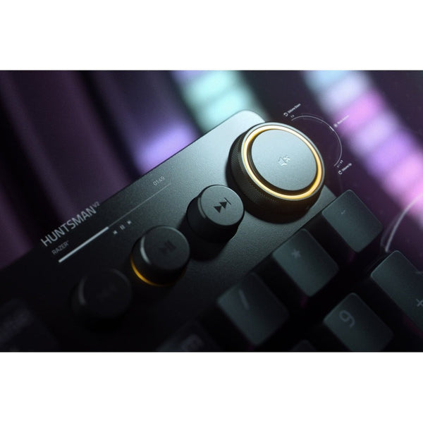 Razer Huntsman V2 - Clicky Optical Switch - US - RZ03-03930400-R3U1