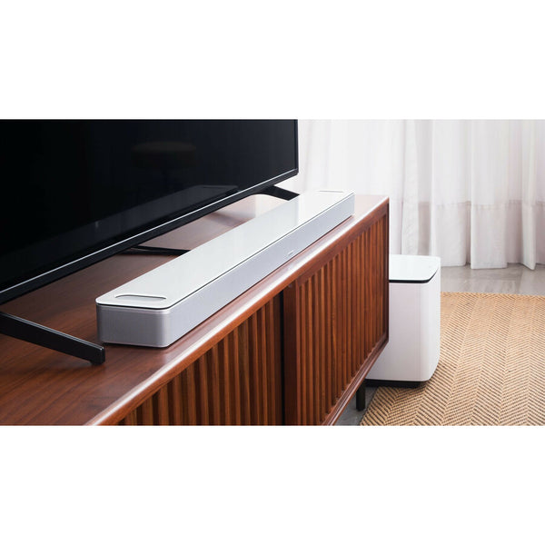 Bose Bluetooth Smart Sound Bar Speaker - Alexa, Google Assistant Supported - Artic White - 863350-1200
