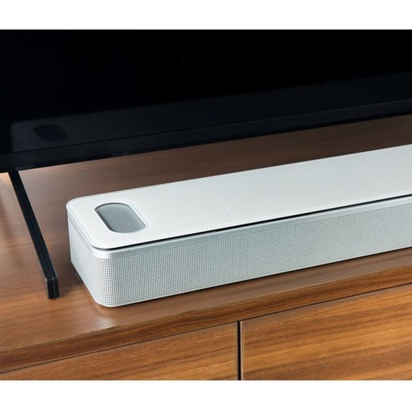 Bose Bluetooth Smart Sound Bar Speaker - Alexa, Google Assistant Supported - Artic White - 863350-1200