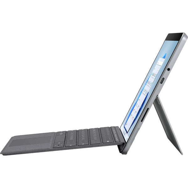 Microsoft Surface Go 3 Tablet - 10.5" - Core i3 10th Gen i3-10100Y Dual-core (2 Core) 1.30 GHz - 8 GB RAM - 128 GB SSD - Windows 11 Home - Platinum - 8VC-00001