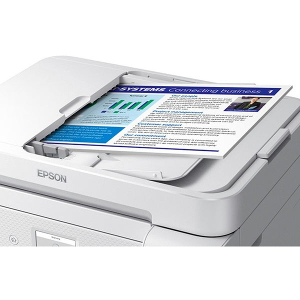 Epson EcoTank ET-4850 Inkjet Multifunction Printer-Color-Copier/Fax/Scanner-4800x1200 dpi Print-Automatic Duplex Print-5000 Pages-250 sheets Input-9600 dpi Optical Scan-Color Fax-Wireless LAN-Apple AirPrint-Android Printing-Fire OS-Mopria - C11CJ60202