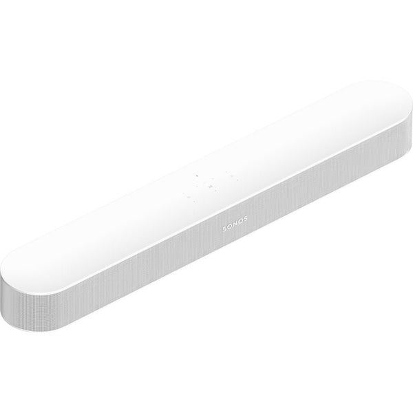 SONOS Beam Bluetooth Smart Sound Bar Speaker - Alexa, Google Assistant Supported - White - BEAM2US1