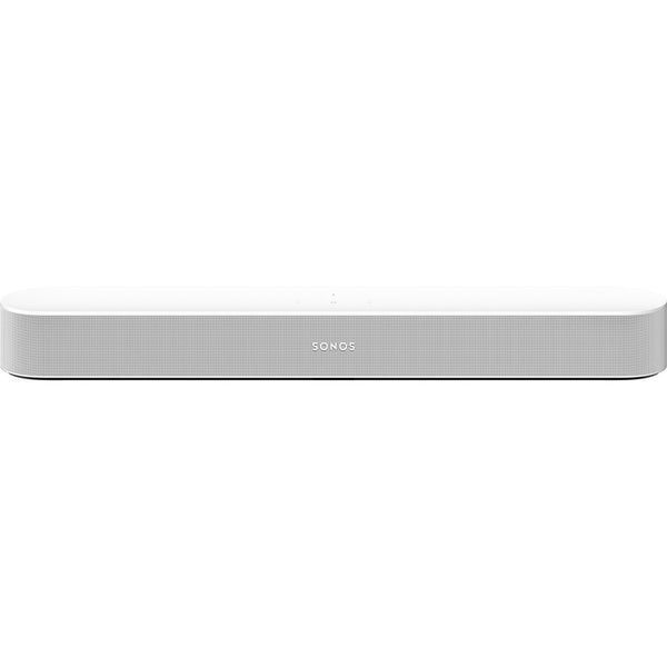 SONOS Beam Bluetooth Smart Sound Bar Speaker - Alexa, Google Assistant Supported - White - BEAM2US1