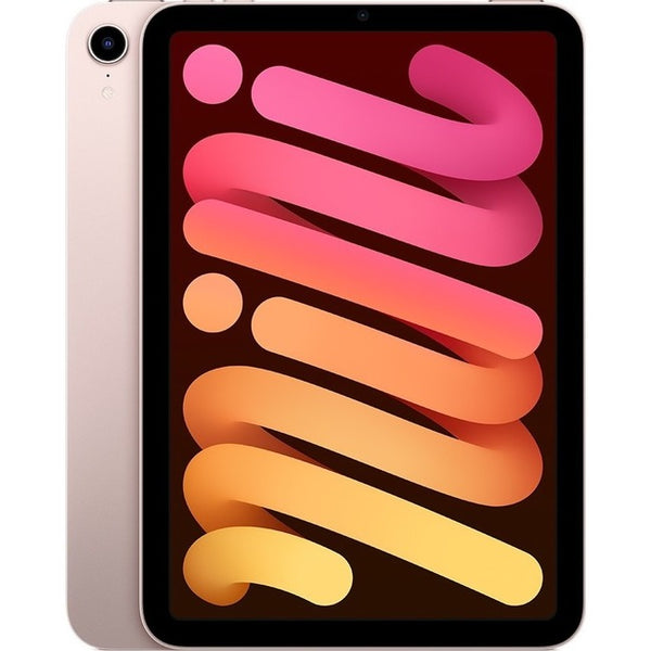 Apple iPad mini (6th Generation) A2567 Tablet - 8.3" - Apple A15 Bionic Hexa-core - 4 GB - 64 GB Storage - iPadOS 15 - Pink - MLWL3LL/A