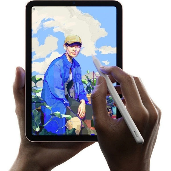 Apple iPad mini (6th Generation) A2568 Tablet - 8.3" - Hexa-core (A15 Bionic Dual-core (2 Core) 2.93 GHz Quad-core (4 Core)) - 4 GB RAM - 256 GB Storage - iPadOS 15 - 5G - Pink - MLX93LL/A