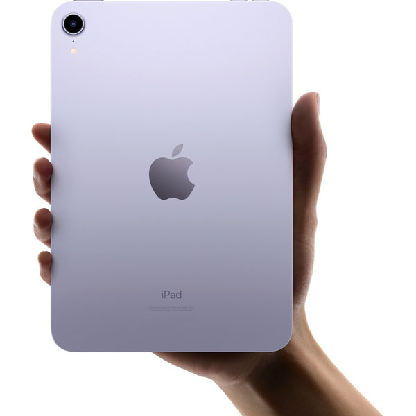 Apple iPad mini (6th Generation) A2567 Tablet - 8.3" - Apple A15 Bionic Hexa-core - 4 GB - 64 GB Storage - iPadOS 15 - Purple - MK7R3LL/A