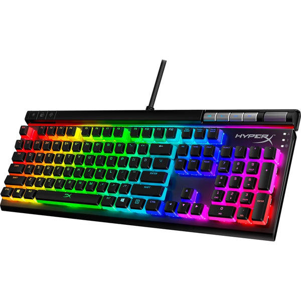 HyperX Alloy Elite 2 - Mechanical Gaming Keyboard - HX Red (US Layout) - 4P5N3AA#ABA