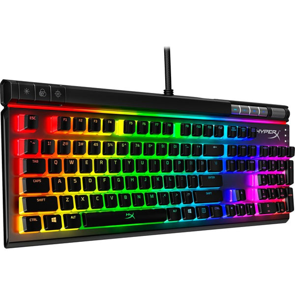 HyperX Alloy Elite 2 - Mechanical Gaming Keyboard - HX Red (US Layout) - 4P5N3AA#ABA